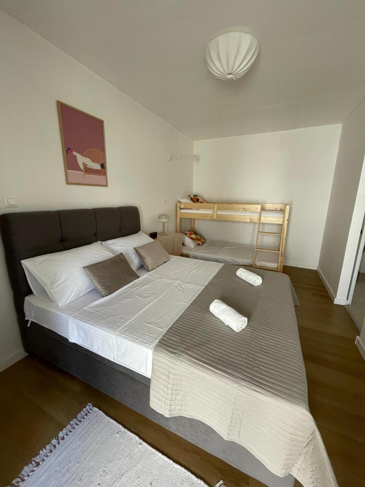 Apartments Ula Vodice Bagian luar foto